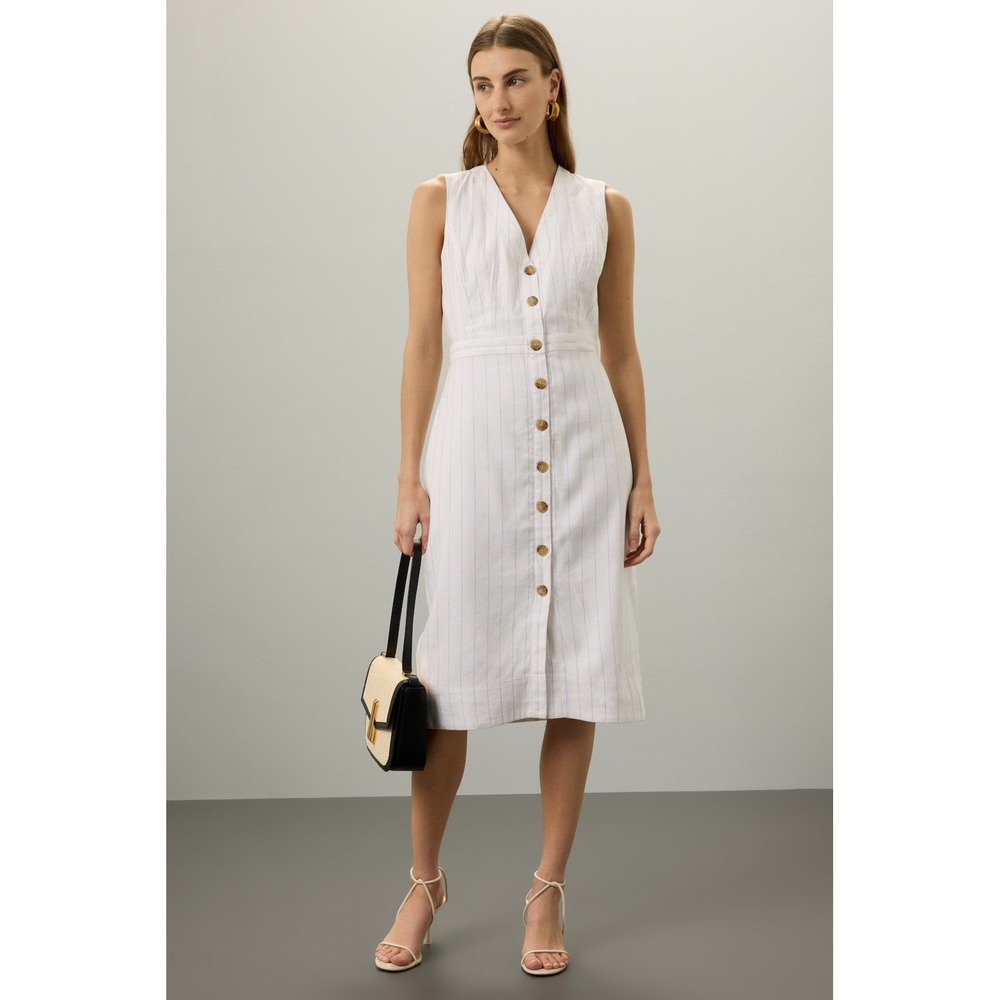 Club Monaco white dress